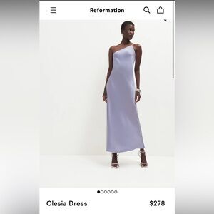Reformation Olesia Dress Size 4